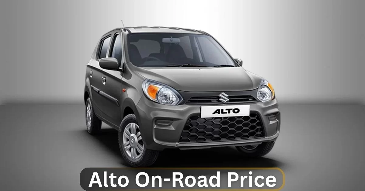 Alto On-Road Price