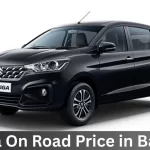 Ertiga On Road Price in Bangalore