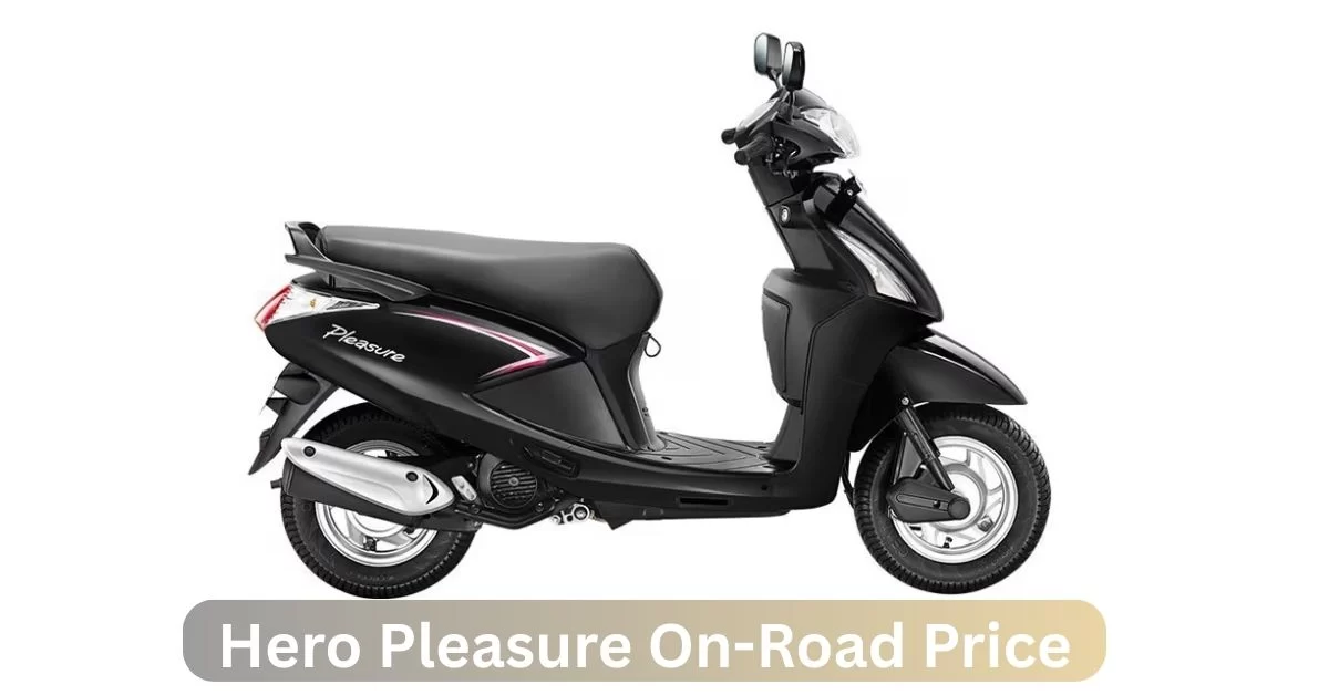 Hero Pleasure On-Road Price