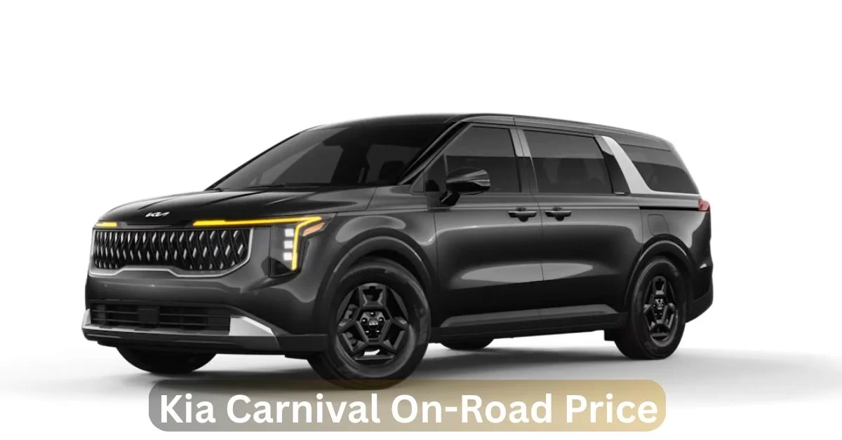 Kia Carnival On-Road Price